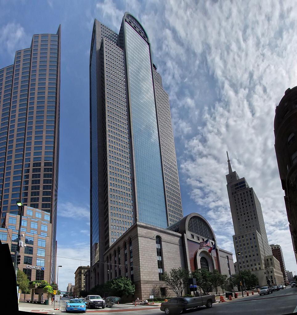 Hochhaus in Downtown Dallas, TX