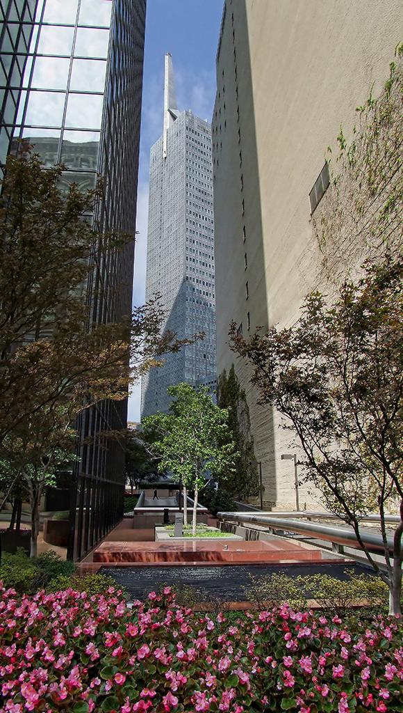 Hochhaus in Downtown Dallas, TX