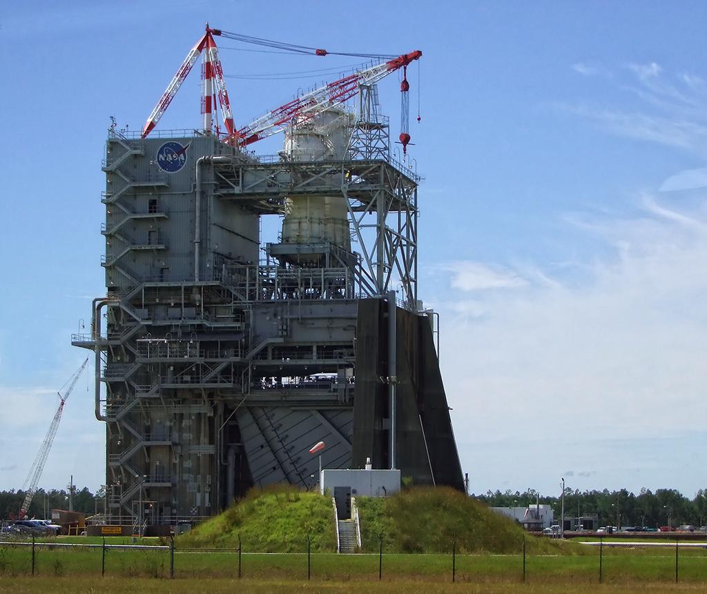 Raktenprüfstand, Stennis Space Center