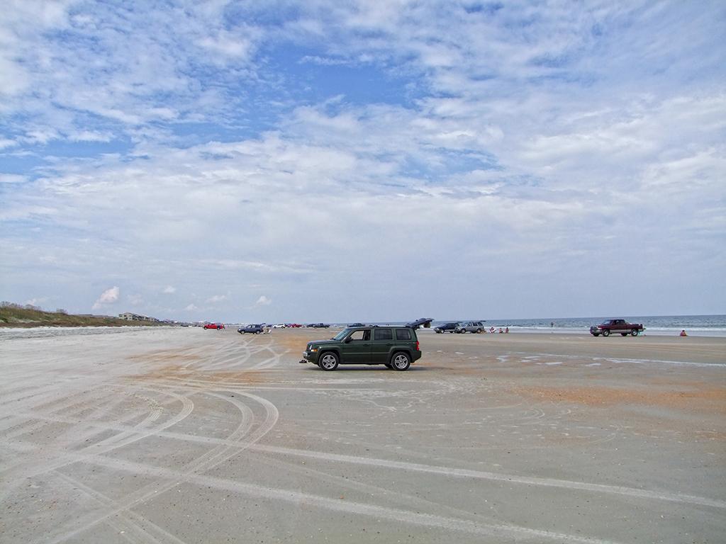 Strand vor Ft. Mantanzas
