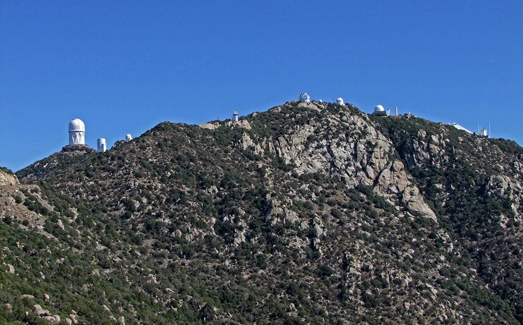 Kitt Peak National Observatory, AZ