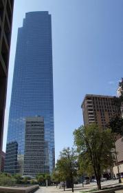 Hochhaus in Downtown Dallas, TX