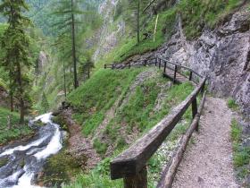 Zwischenstück auf dem Rückweg